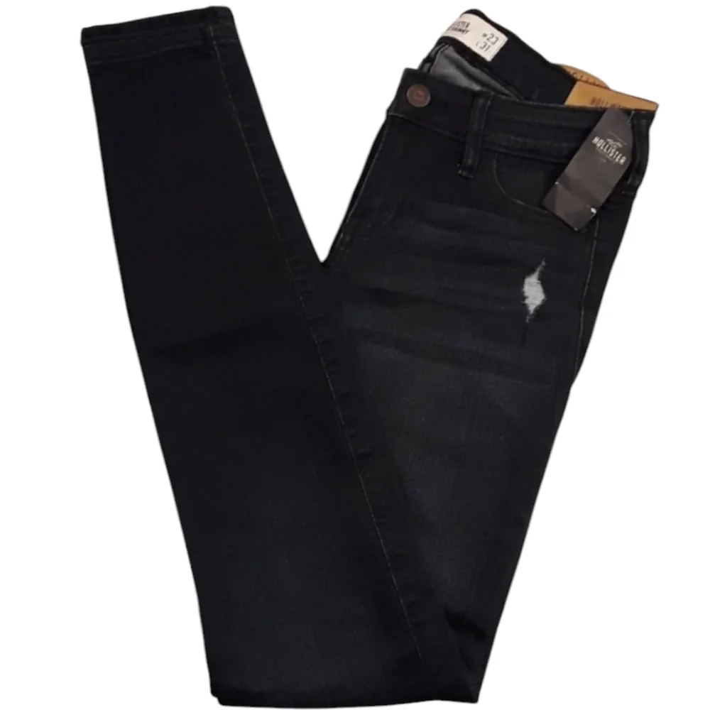 🆕️Hollister Super Skinny Jeans. Women's Size: Waist 00R/23x31 Inseam.
